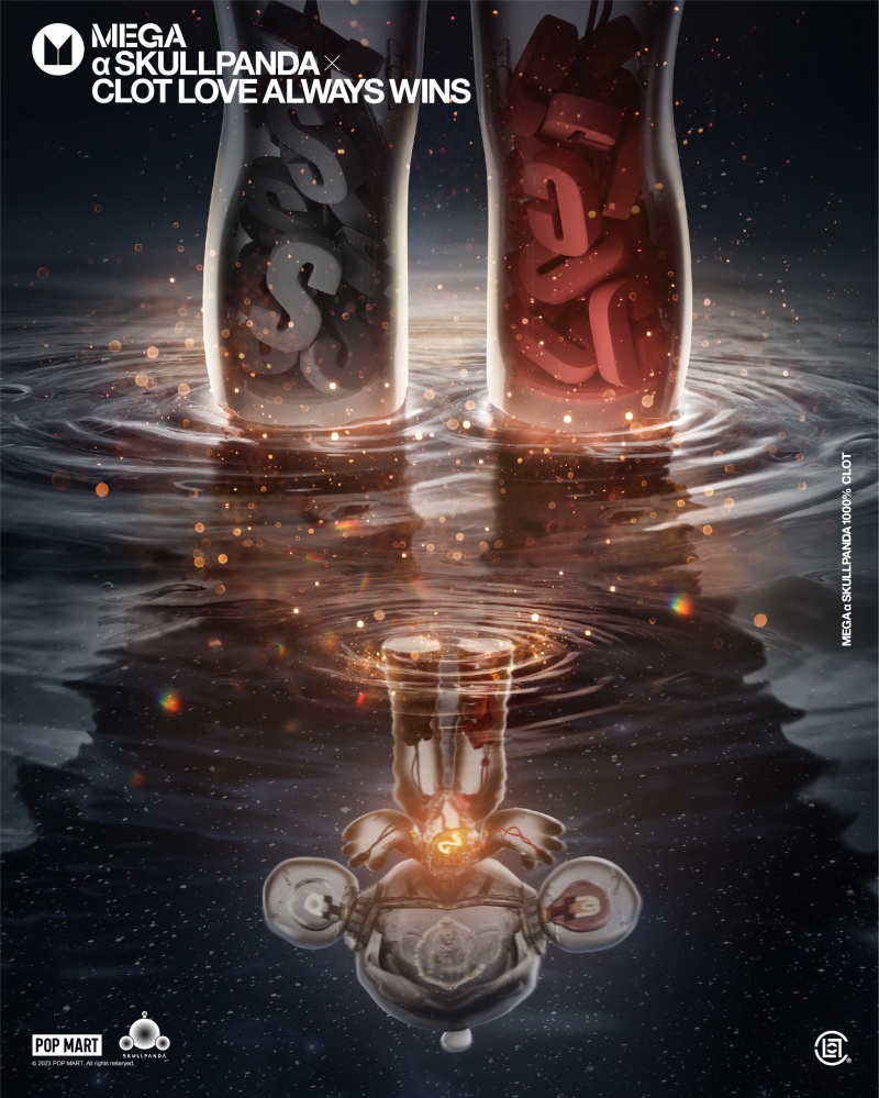 冠希哥威武！ POP MART x CLOT 超重磅聯名公仔，30小時超過10萬人投籤瘋搶！