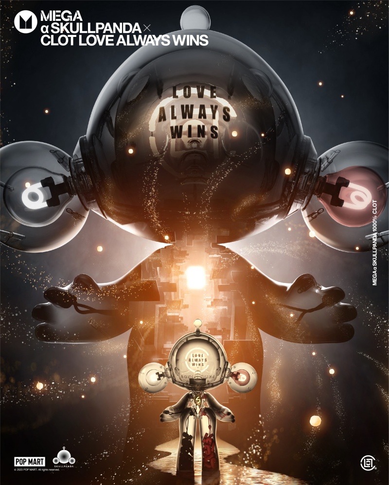 冠希哥威武！ POP MART x CLOT 超重磅聯名公仔，30小時超過10萬人投籤瘋搶！