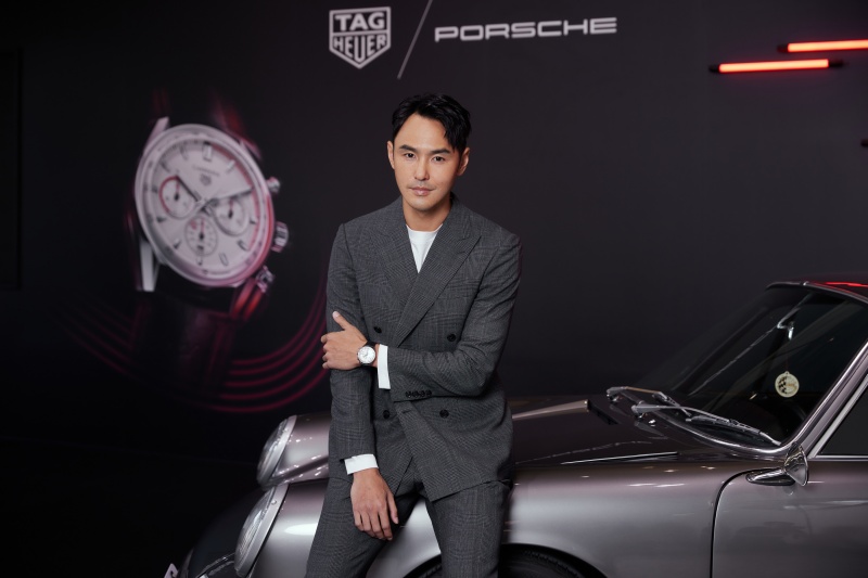 速度與腕錶結合的藝術品！ TAG Heuer Carrera Chronosprint x Porsche 全新聯名腕錶登場