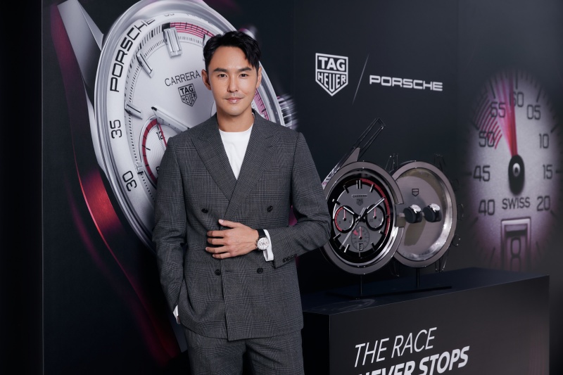 速度與腕錶結合的藝術品！ TAG Heuer Carrera Chronosprint x Porsche 全新聯名腕錶登場
