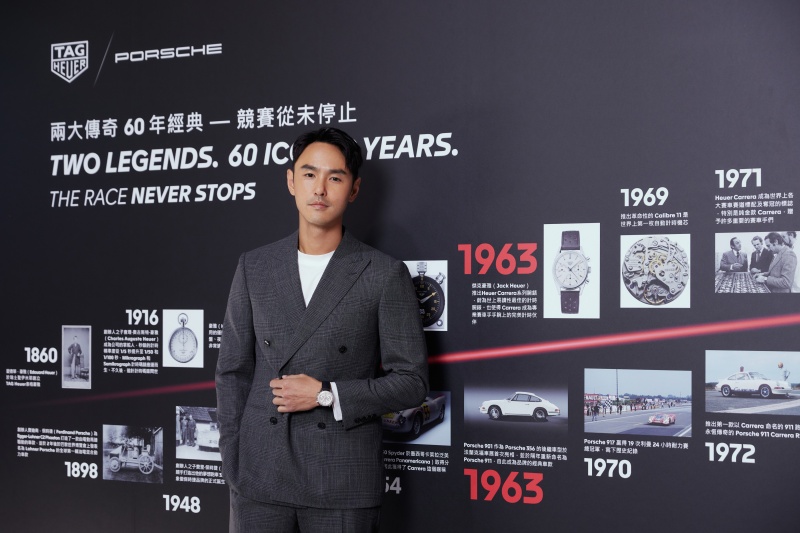 速度與腕錶結合的藝術品！ TAG Heuer Carrera Chronosprint x Porsche 全新聯名腕錶登場
