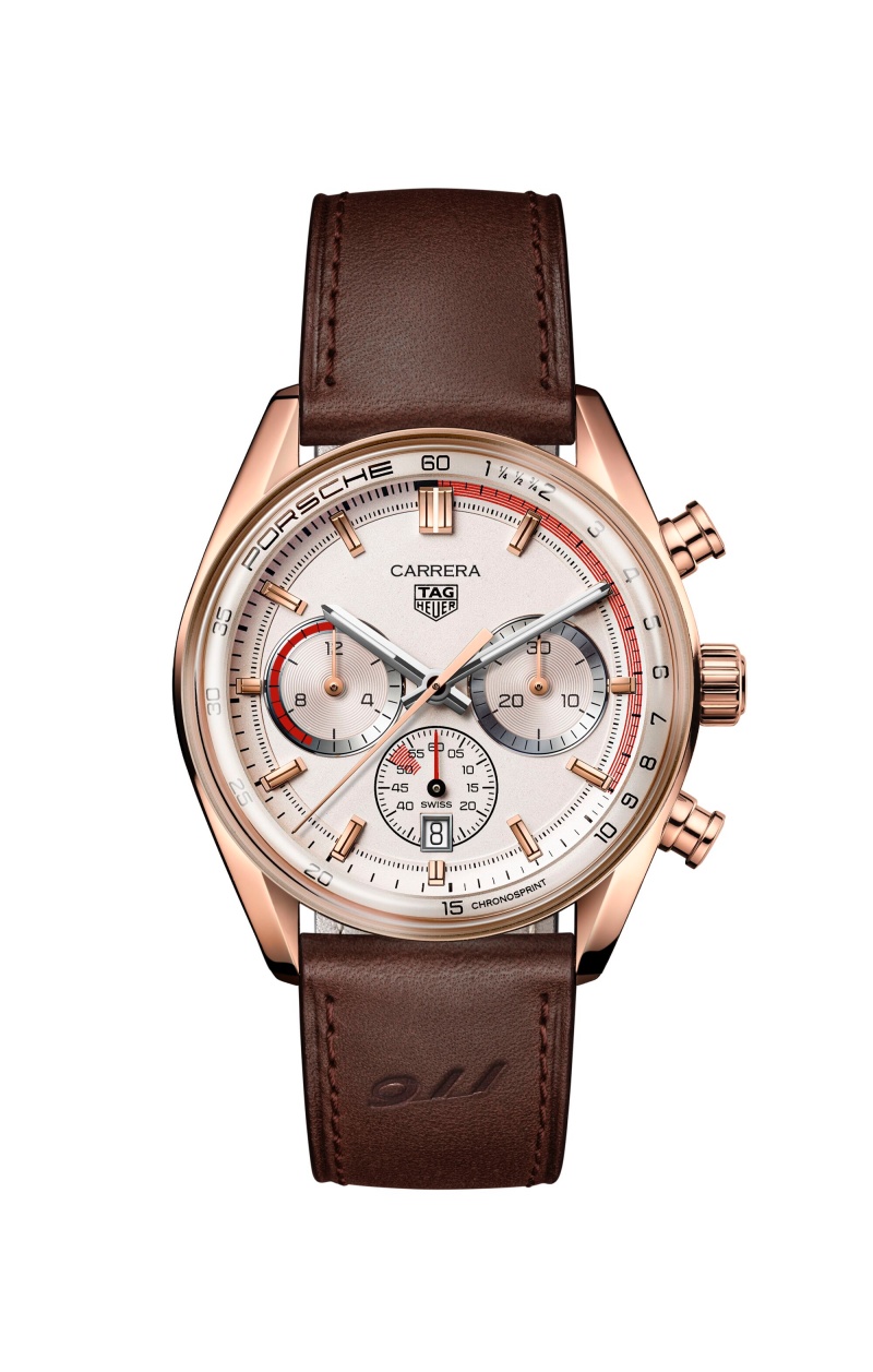 速度與腕錶結合的藝術品！ TAG Heuer Carrera Chronosprint x Porsche 全新聯名腕錶登場