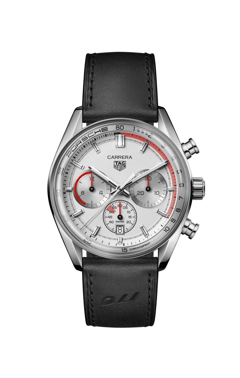 速度與腕錶結合的藝術品！ TAG Heuer Carrera Chronosprint x Porsche 全新聯名腕錶登場