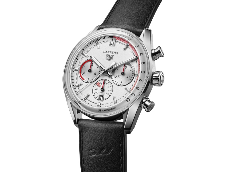速度與腕錶結合的藝術品！ TAG Heuer Carrera Chronosprint x Porsche 全新聯名腕錶登場