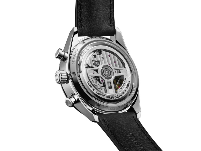 速度與腕錶結合的藝術品！ TAG Heuer Carrera Chronosprint x Porsche 全新聯名腕錶登場