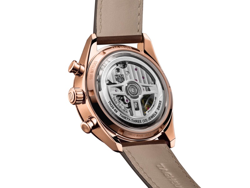 速度與腕錶結合的藝術品！ TAG Heuer Carrera Chronosprint x Porsche 全新聯名腕錶登場