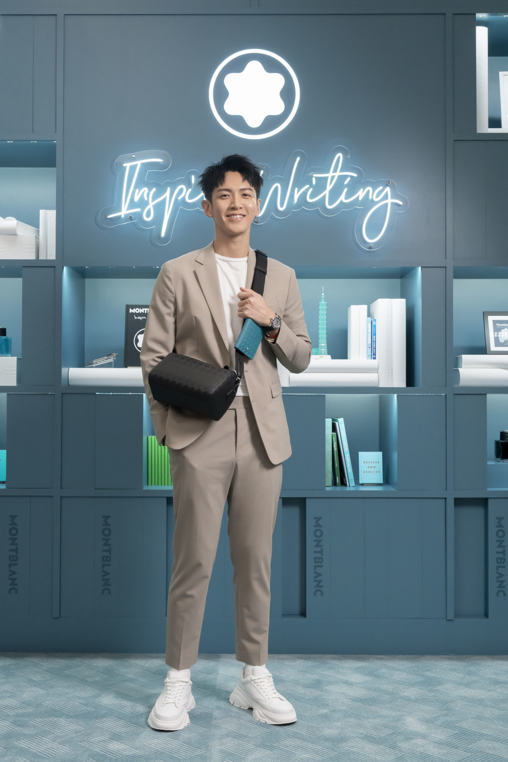 低調奢華的「Quiet Luxury」正流行！MONTBLANC 全新 Extreme 3.0 擄獲時尚名人的心，這五種型男穿搭正夯！