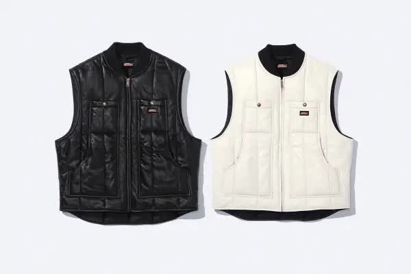 設計給幾分？Supreme x Dickies 最新聯名單品全公開，哪件你最想衝？