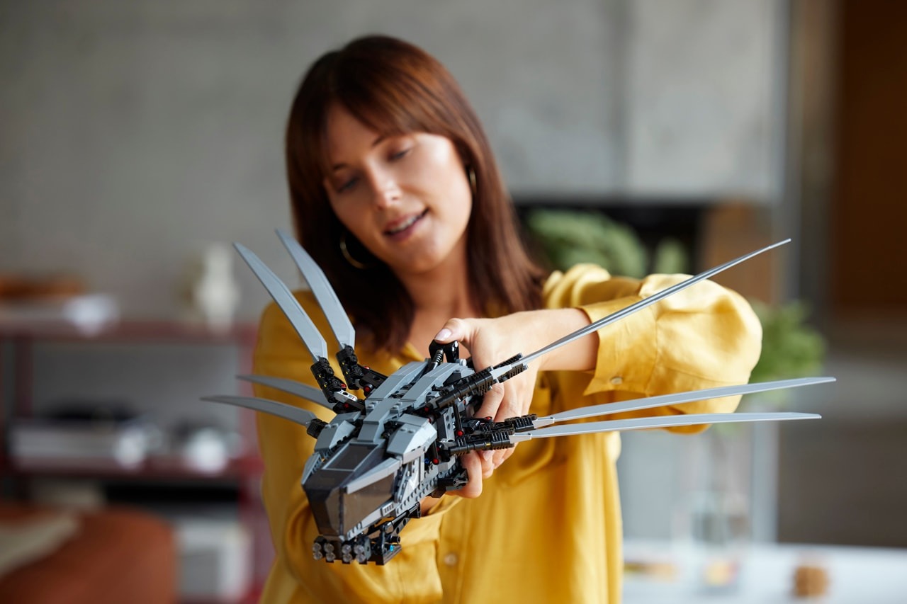 夢寐以求！LEGO 推出《沙丘》「皇家撲翼機」機體模型