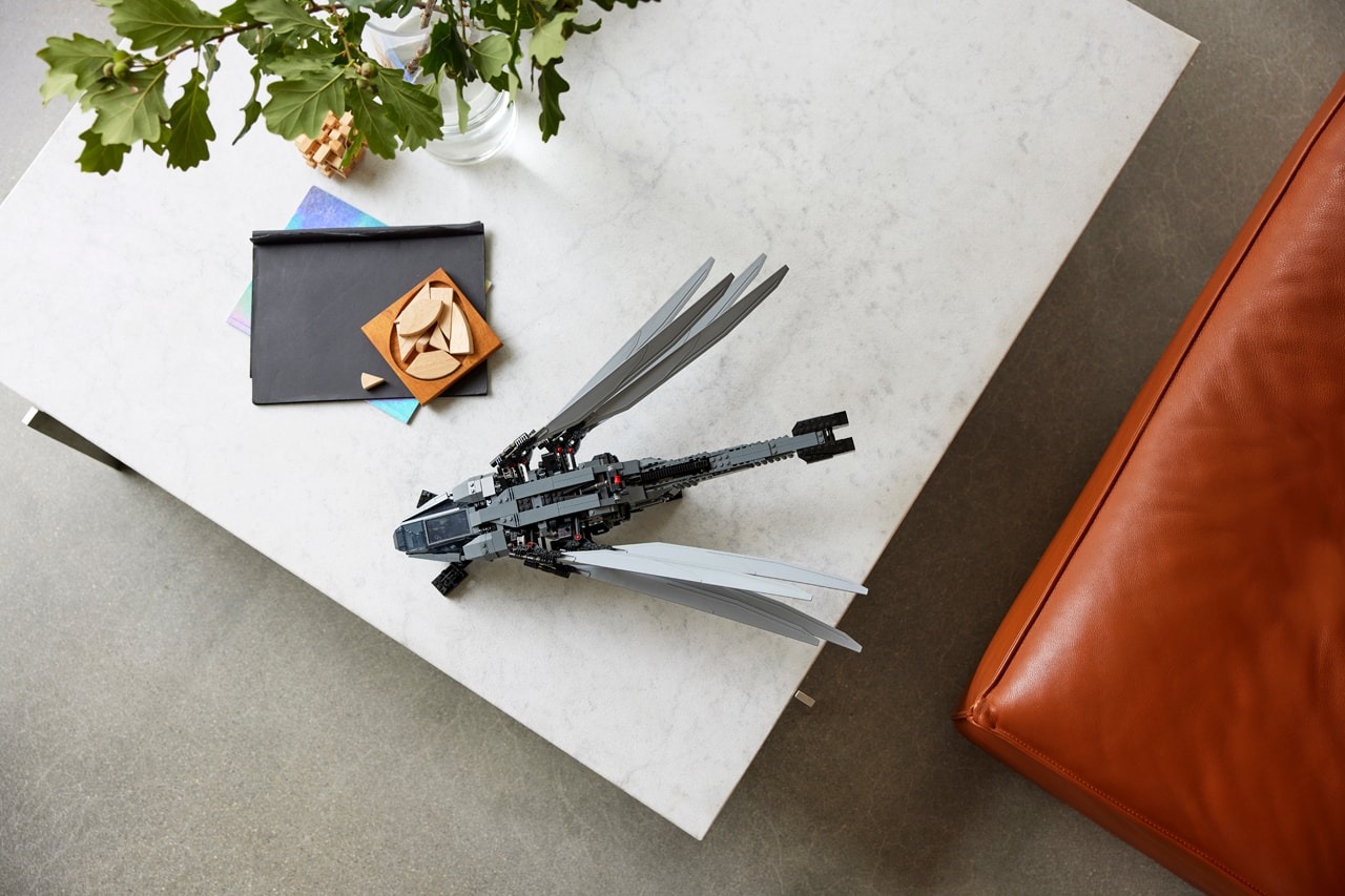 夢寐以求！LEGO 推出《沙丘》「皇家撲翼機」機體模型