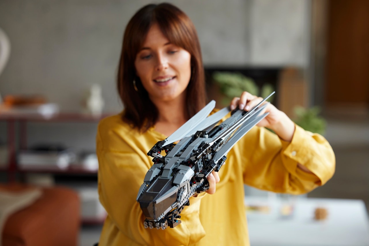 夢寐以求！LEGO 推出《沙丘》「皇家撲翼機」機體模型