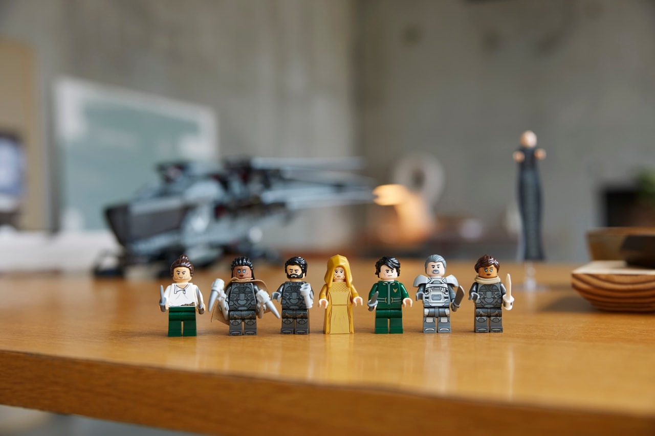 夢寐以求！LEGO 推出《沙丘》「皇家撲翼機」機體模型