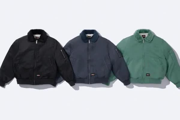 設計給幾分？Supreme x Dickies 最新聯名單品全公開，哪件你最想衝？