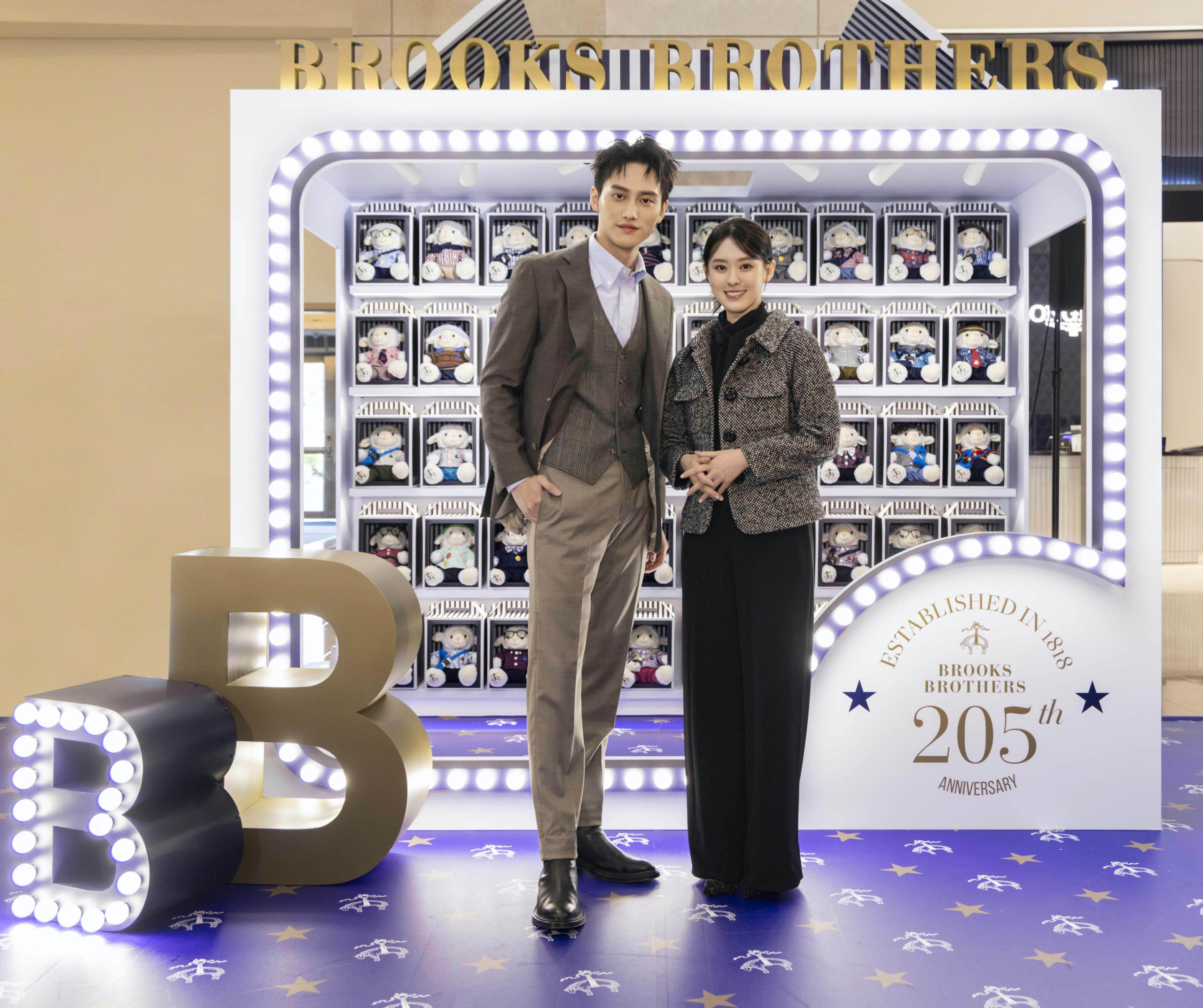 一起來客製你的專屬小羊！Brooks Brothers 歡慶 205 週年推出限量紀念小羊快閃店！