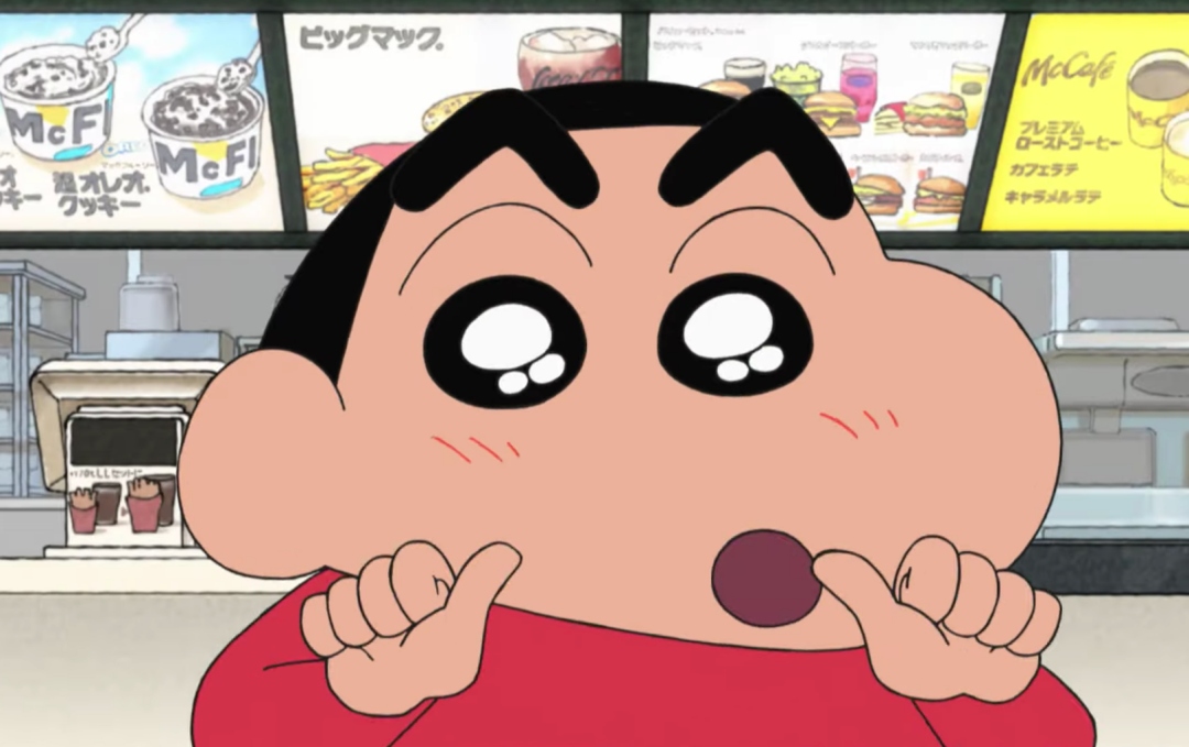 野原新之助大鬧麥當當！麥當勞兒童餐推《蠟筆小新》系列玩具組  網友：可愛又搞怪、我要收全套！