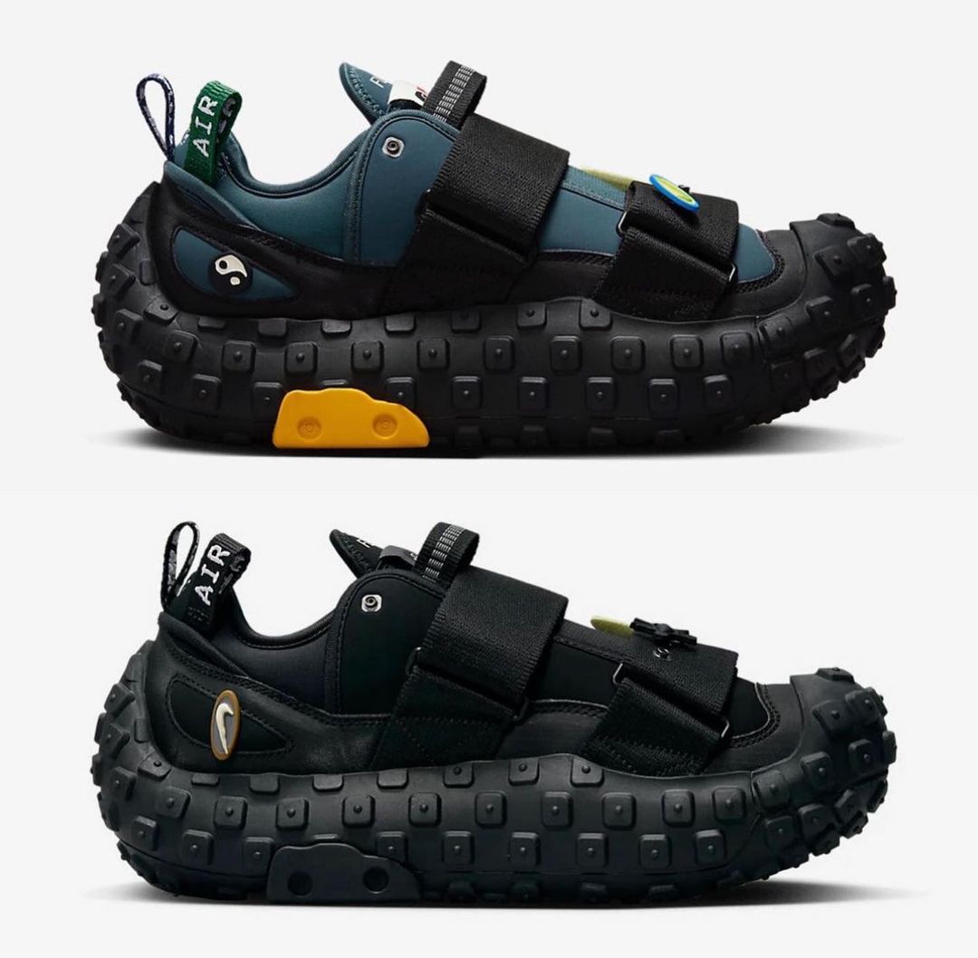 百看不厭！CPFM x Nike Air Flea 2 官方圖輯發布