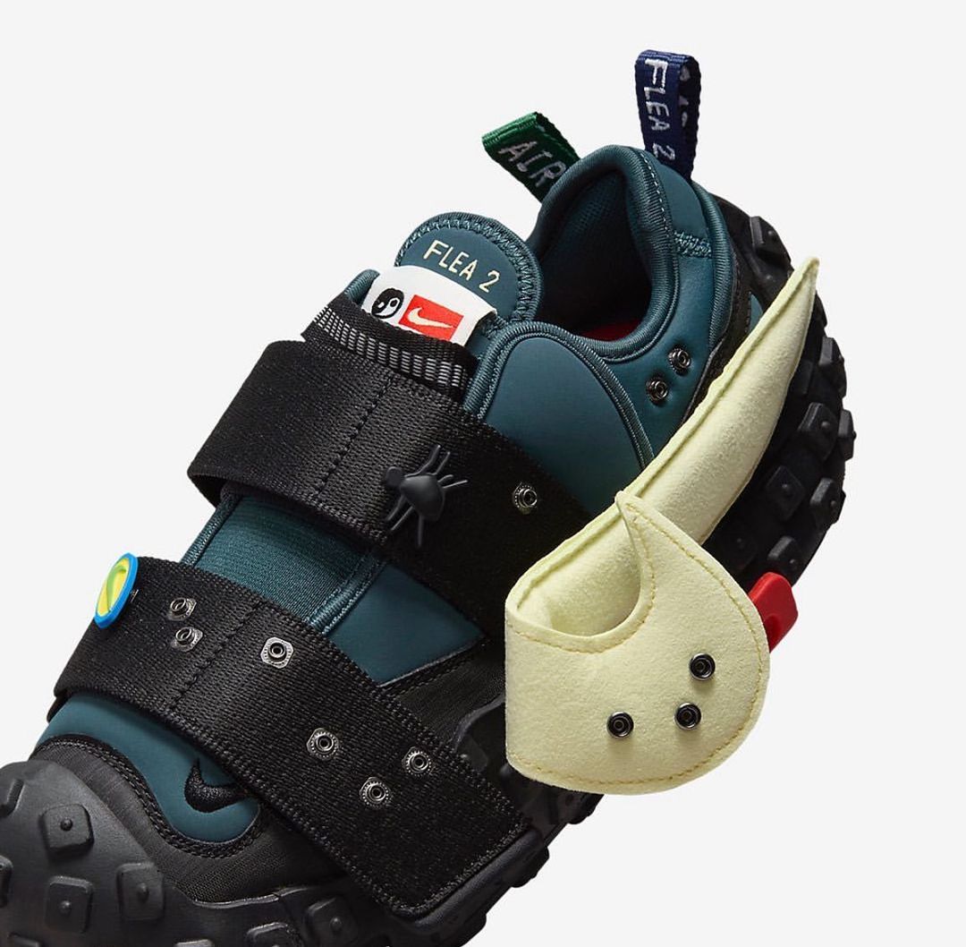 百看不厭！CPFM x Nike Air Flea 2 官方圖輯發布