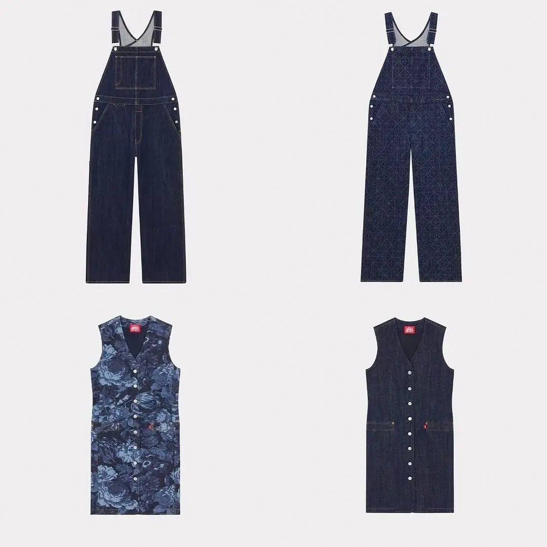 又被 NIGO 秀一波！ KENZO x Levi’s® 夢幻聯名系列登場