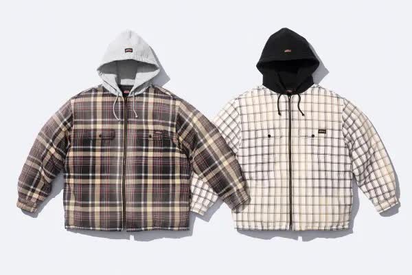 設計給幾分？Supreme x Dickies 最新聯名單品全公開，哪件你最想衝？