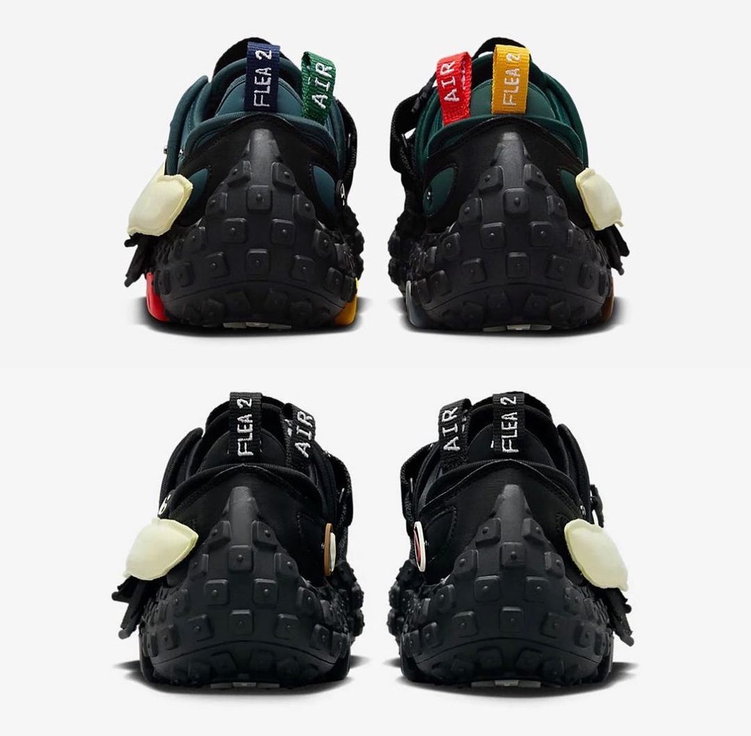 百看不厭！CPFM x Nike Air Flea 2 官方圖輯發布