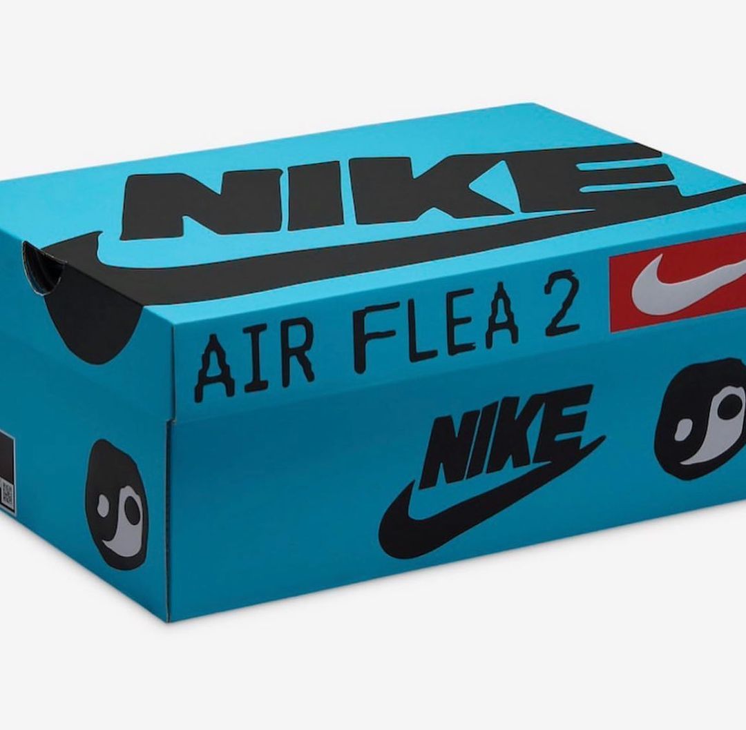 百看不厭！CPFM x Nike Air Flea 2 官方圖輯發布