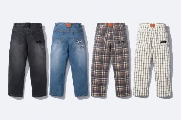 設計給幾分？Supreme x Dickies 最新聯名單品全公開，哪件你最想衝？