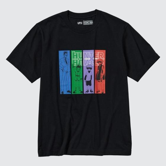 竟有蟻王、尼特羅、幻影旅團！《獵人》x UNIQLO UT 聯名服飾系列即將發售