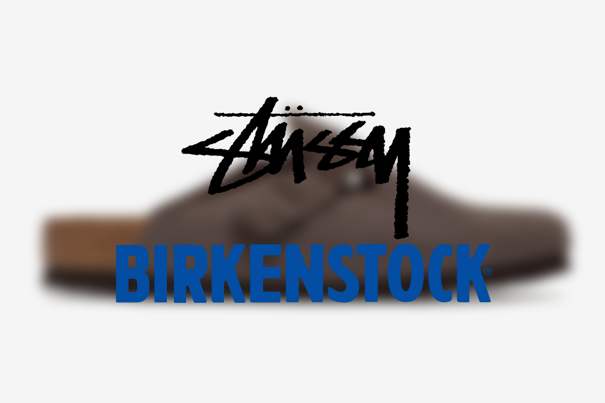 梅開三度，消息稱 Stüssy x  Birkenstock 全新聯名鞋款即將到來