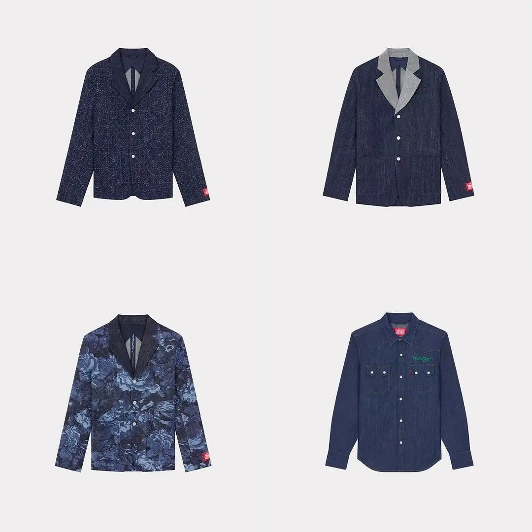 又被 NIGO 秀一波！ KENZO x Levi’s® 夢幻聯名系列登場