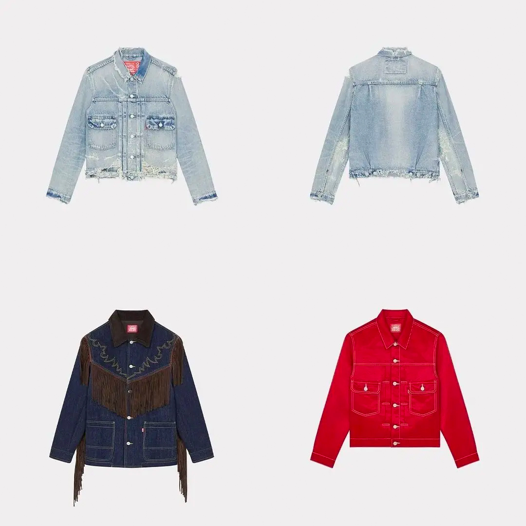 又被 NIGO 秀一波！ KENZO x Levi’s® 夢幻聯名系列登場