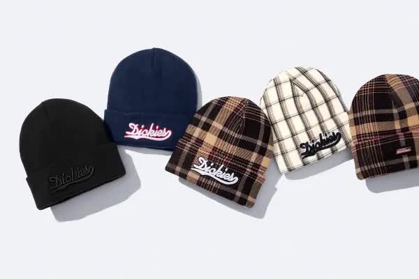 設計給幾分？Supreme x Dickies 最新聯名單品全公開，哪件你最想衝？