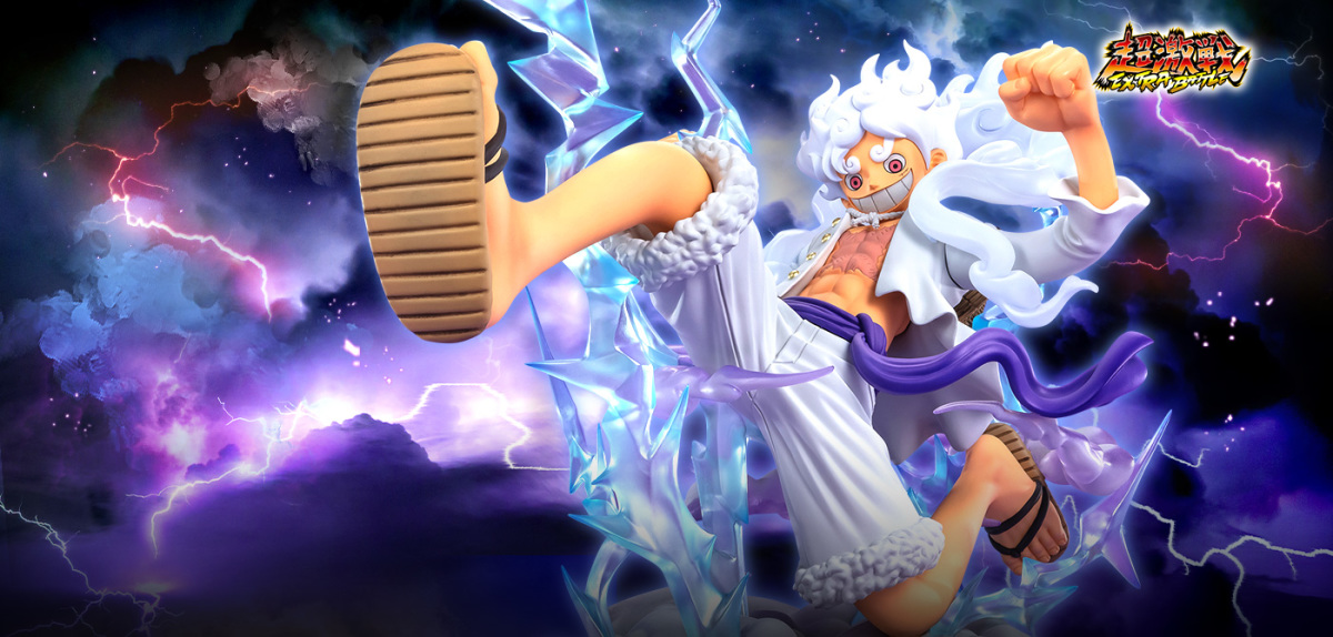 碾壓凱多！《航海王》「五檔 巨人魯夫」高質感模型正式公開