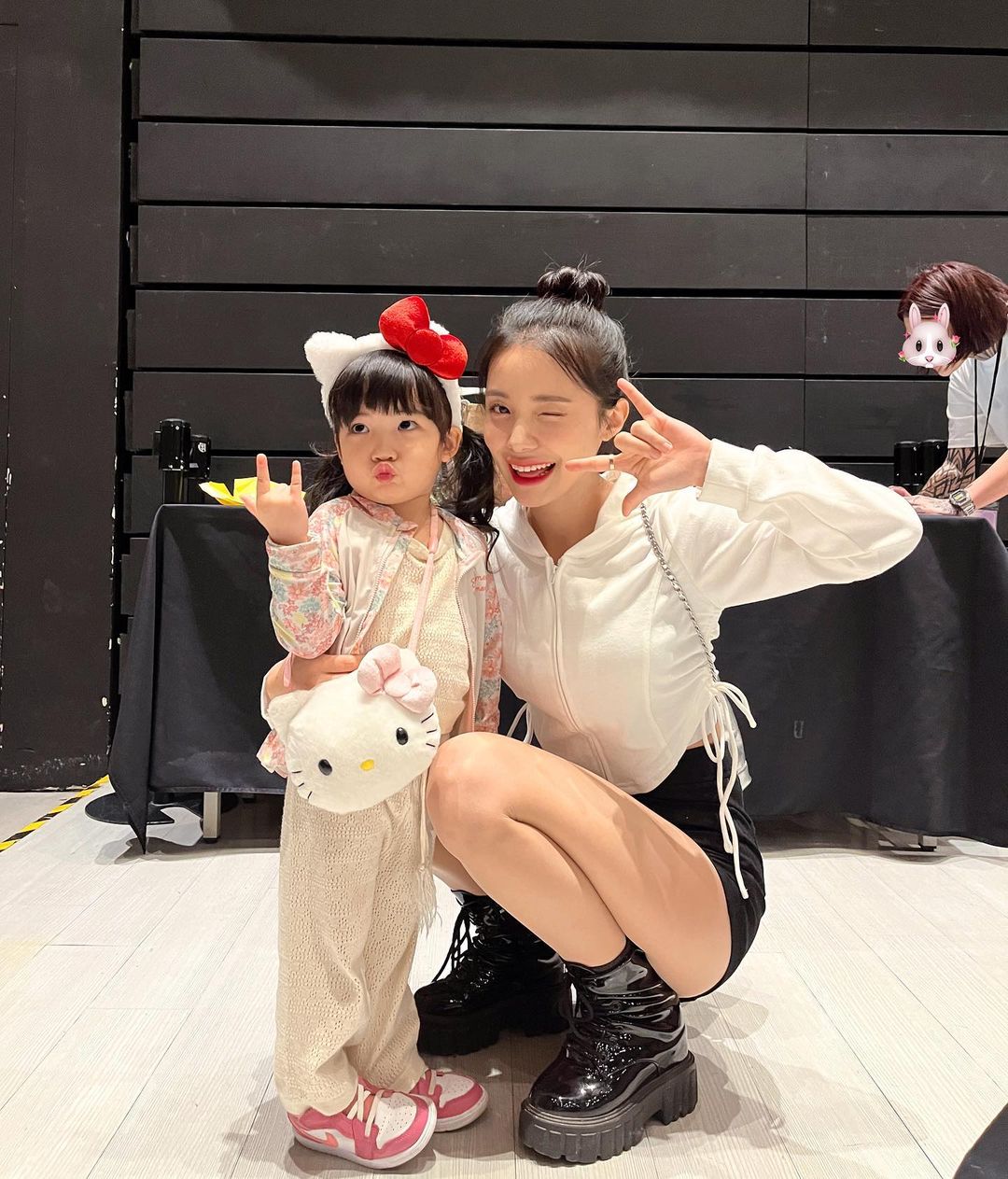 李多慧在台灣有多紅？見面會現場水瀉不通　釣出 DJ 女神樂喊「韓國的驕傲❤️」