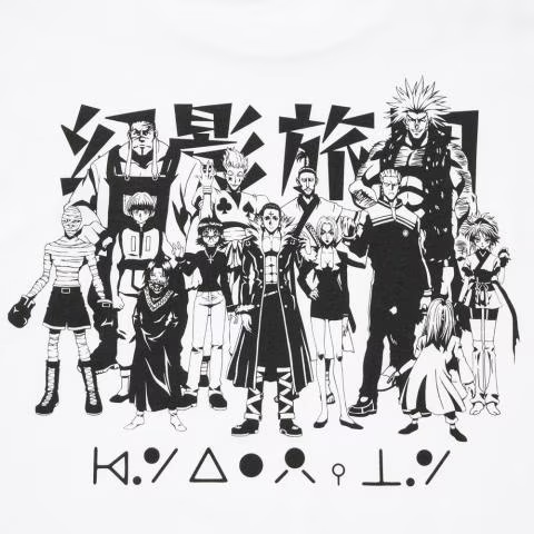 竟有蟻王、尼特羅、幻影旅團！《獵人》x UNIQLO UT 聯名服飾系列即將發售