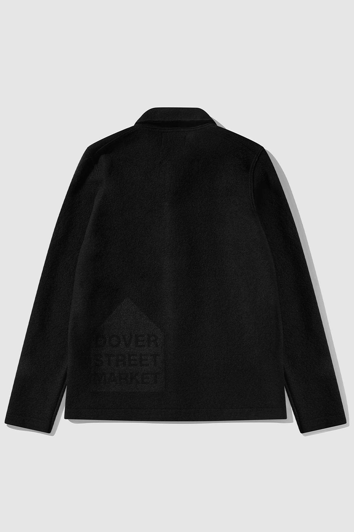 直達秋冬最頂！ Dover Street Market x Stone Island 「黑魂」聯乘系列正式登場