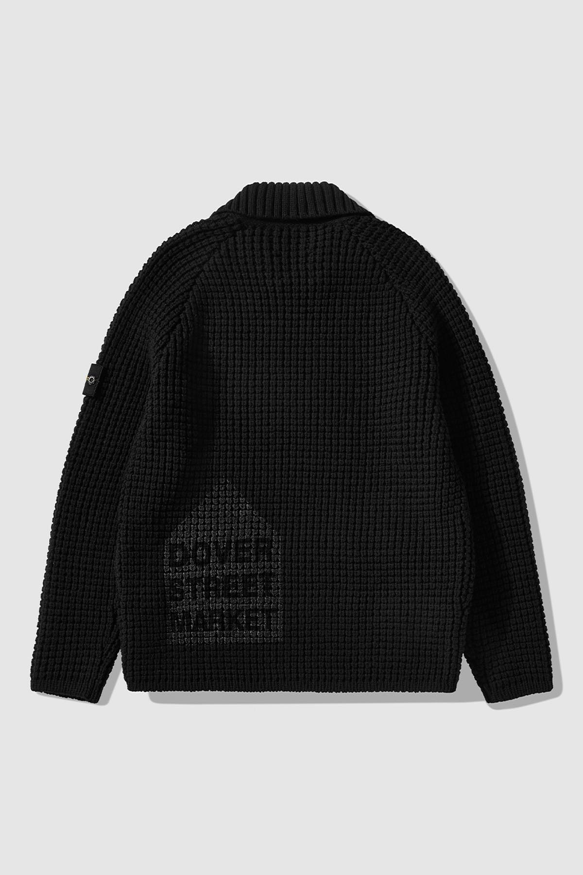 直達秋冬最頂！ Dover Street Market x Stone Island 「黑魂」聯乘系列正式登場