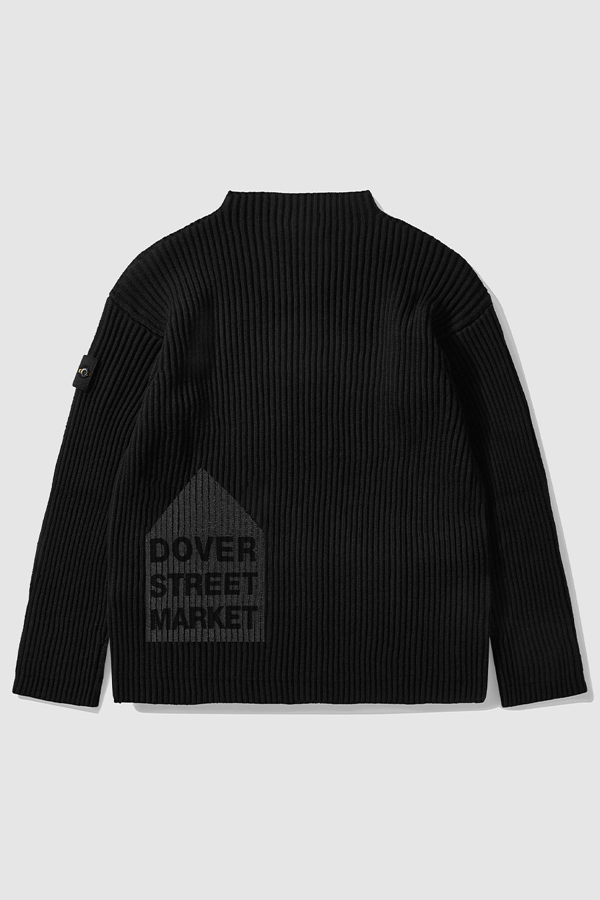 直達秋冬最頂！ Dover Street Market x Stone Island 「黑魂」聯乘系列正式登場