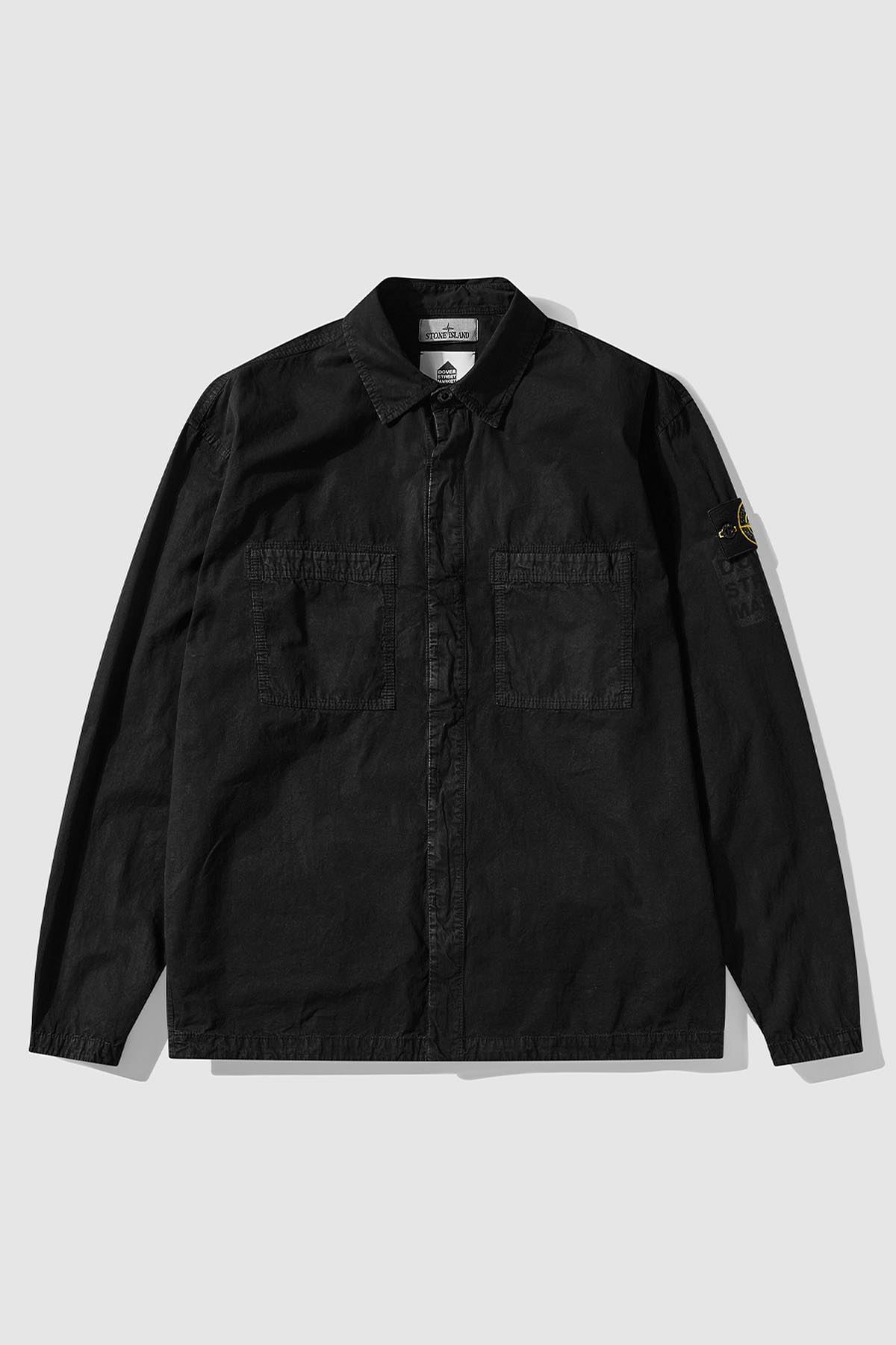 直達秋冬最頂！ Dover Street Market x Stone Island 「黑魂」聯乘系列正式登場