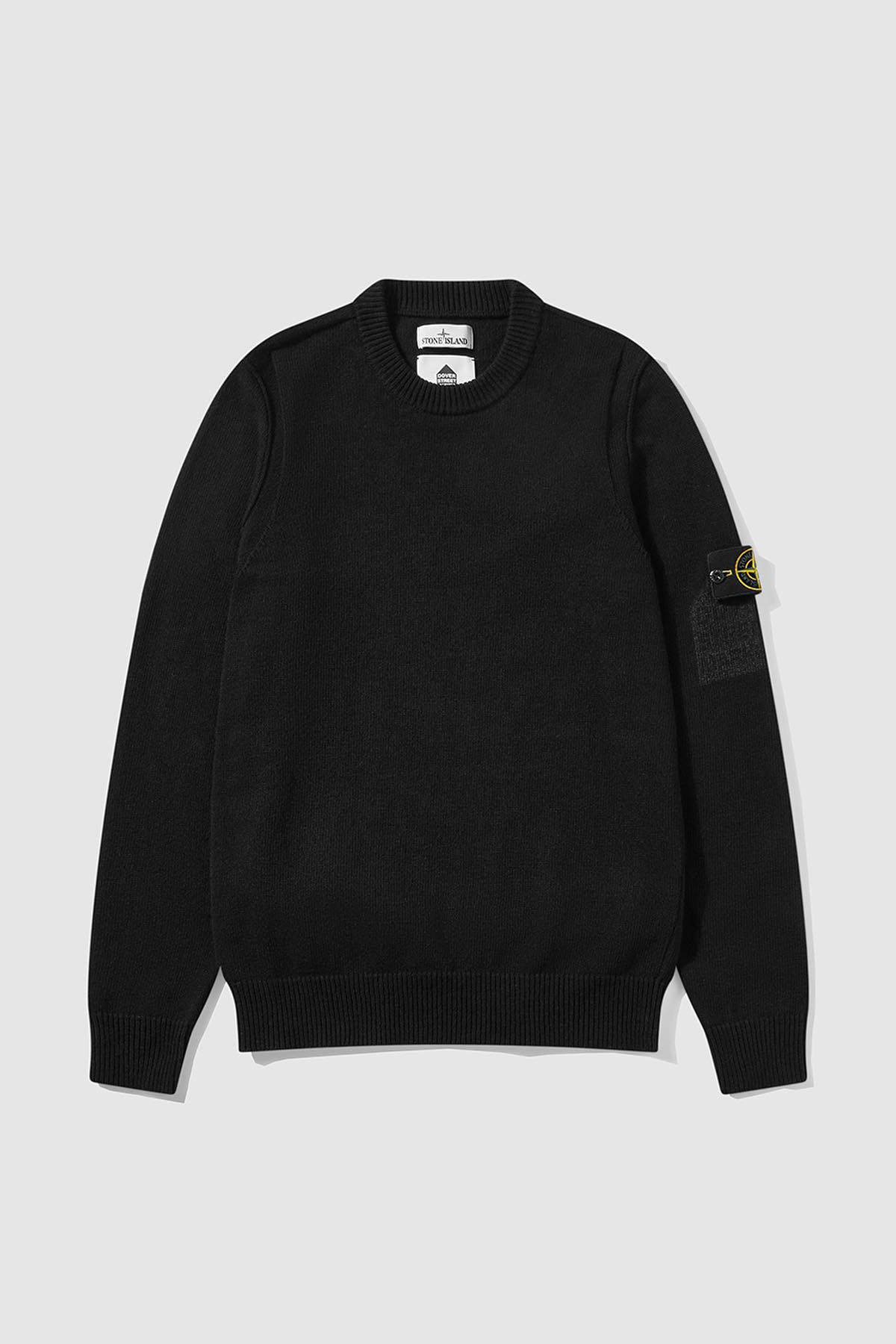 直達秋冬最頂！ Dover Street Market x Stone Island 「黑魂」聯乘系列正式登場