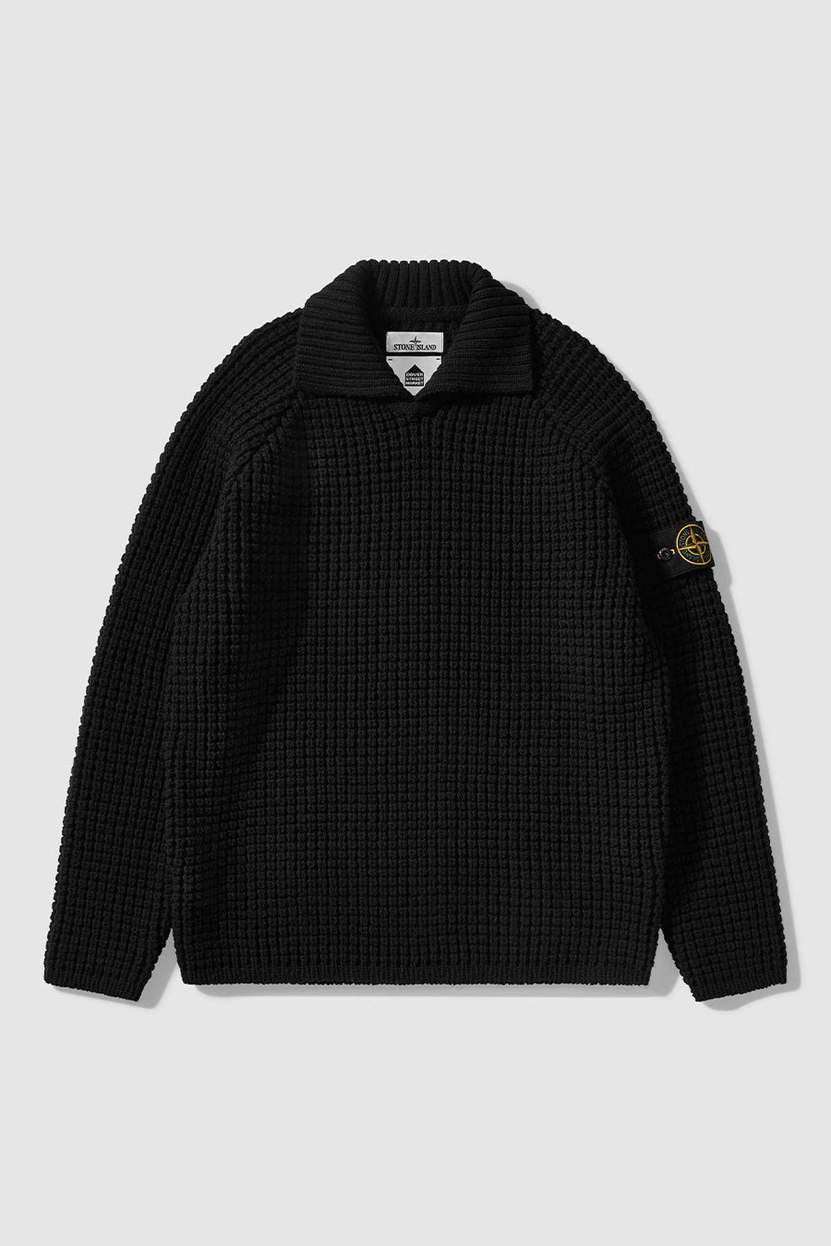 直達秋冬最頂！ Dover Street Market x Stone Island 「黑魂」聯乘系列正式登場