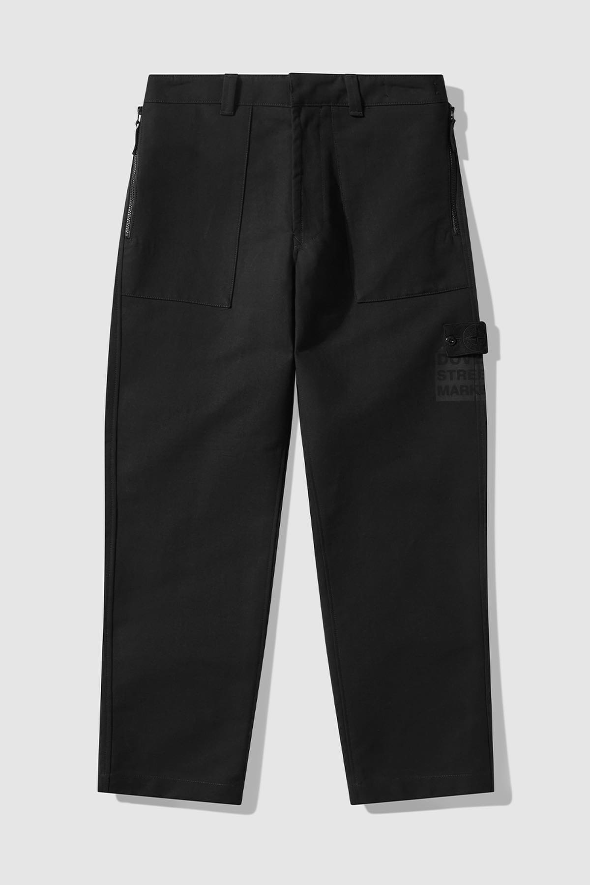 直達秋冬最頂！ Dover Street Market x Stone Island 「黑魂」聯乘系列正式登場