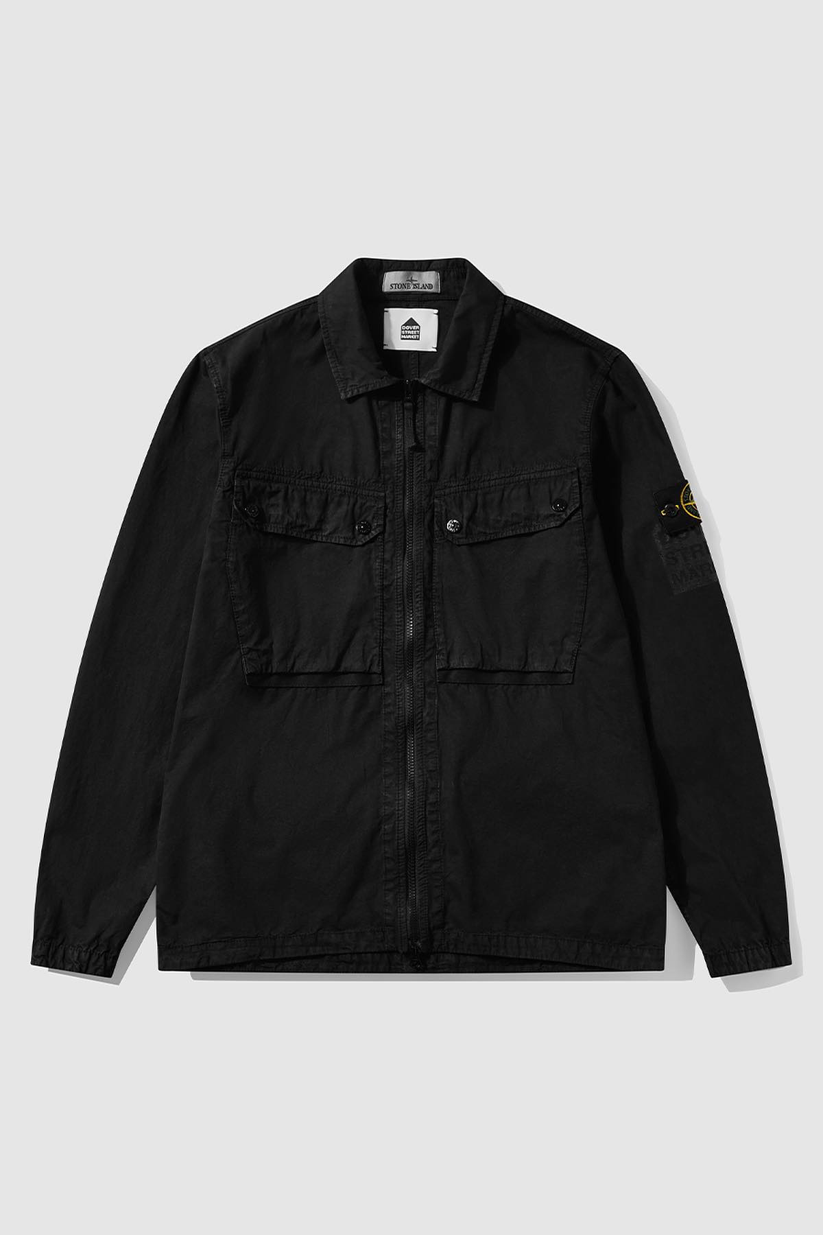 直達秋冬最頂！ Dover Street Market x Stone Island 「黑魂」聯乘系列正式登場