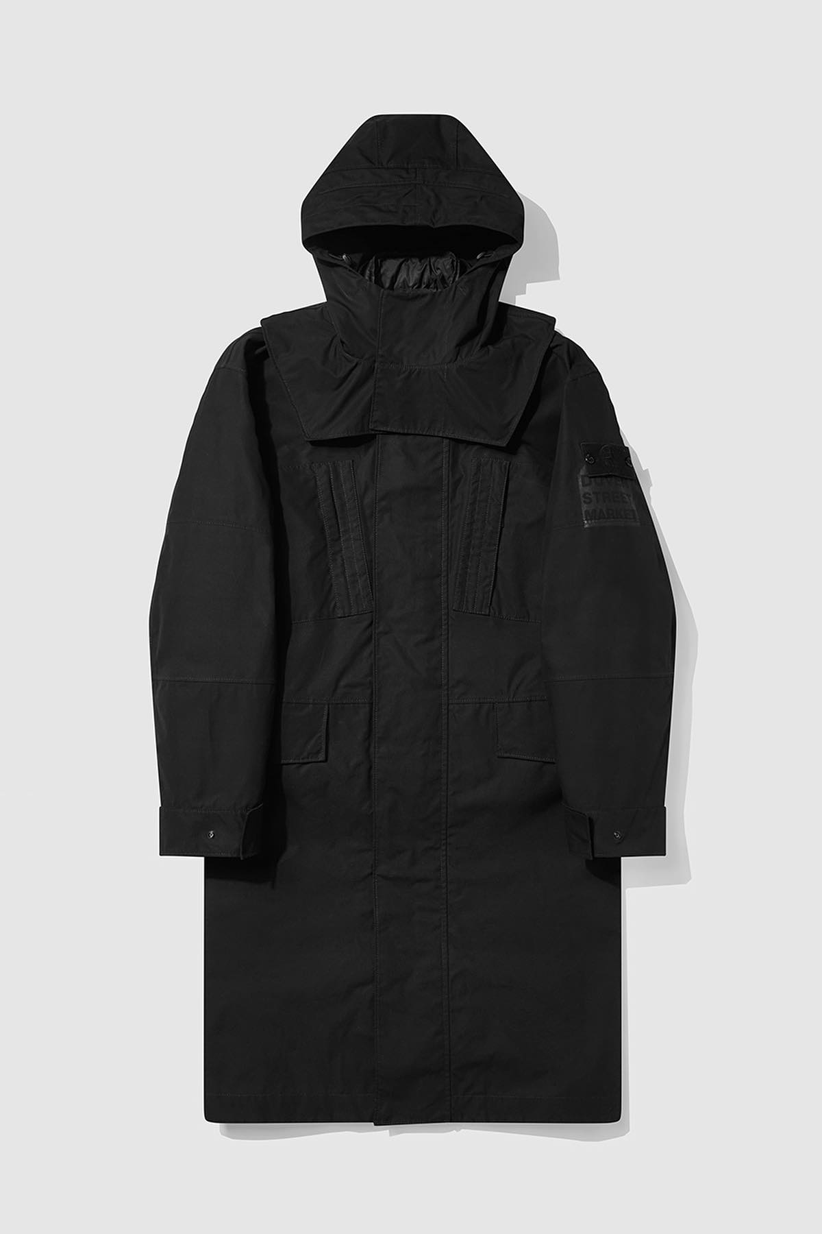 直達秋冬最頂！ Dover Street Market x Stone Island 「黑魂」聯乘系列正式登場