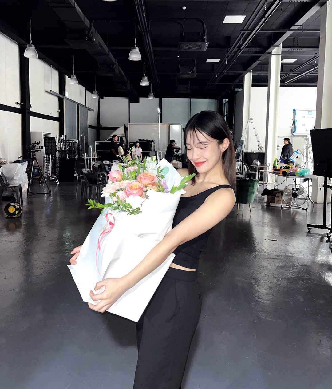 李多慧在台灣有多紅？見面會現場水瀉不通　釣出 DJ 女神樂喊「韓國的驕傲❤️」