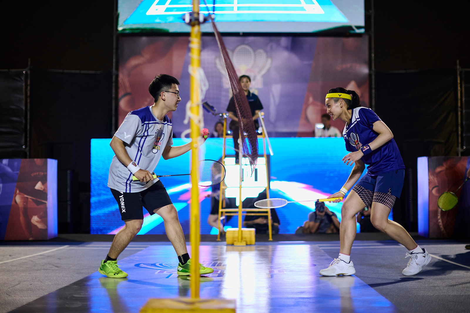 想跟戴資穎打球？立即報名 Red Bull 鬥拍，贏家就有機會與球后打三對三！