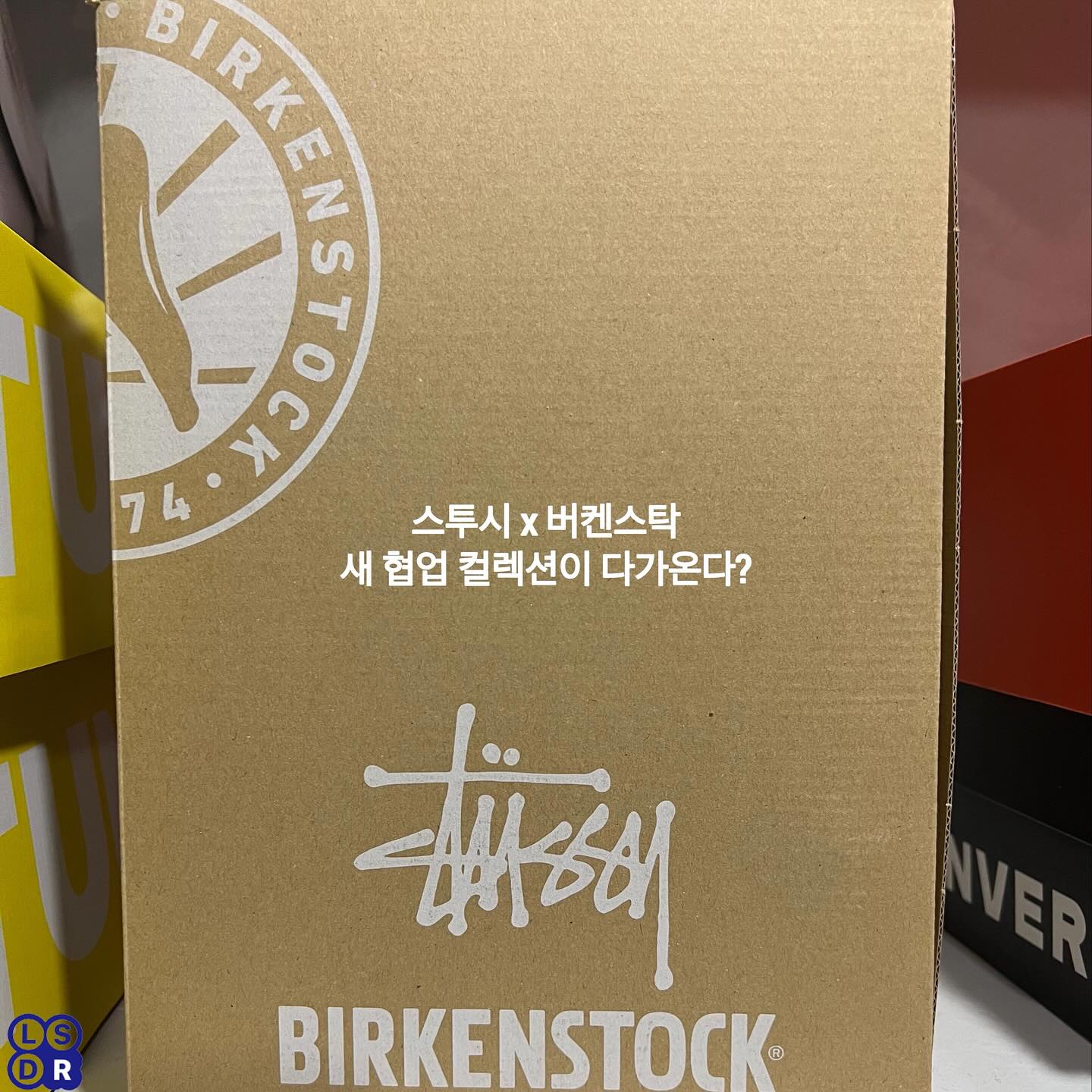 梅開三度，消息稱 Stüssy x  Birkenstock 全新聯名鞋款即將到來