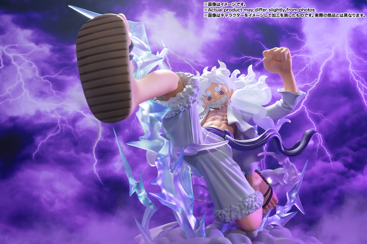 碾壓凱多！《航海王》「五檔 巨人魯夫」高質感模型正式公開