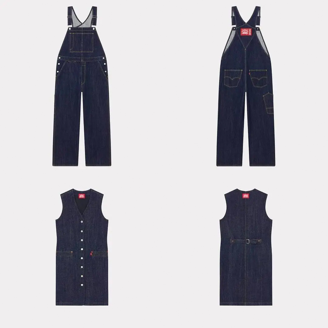 又被 NIGO 秀一波！ KENZO x Levi’s® 夢幻聯名系列登場