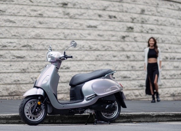 SYM Fiddle全車系配備智慧油電 一級油耗超省油，光輝十月加碼優惠中!