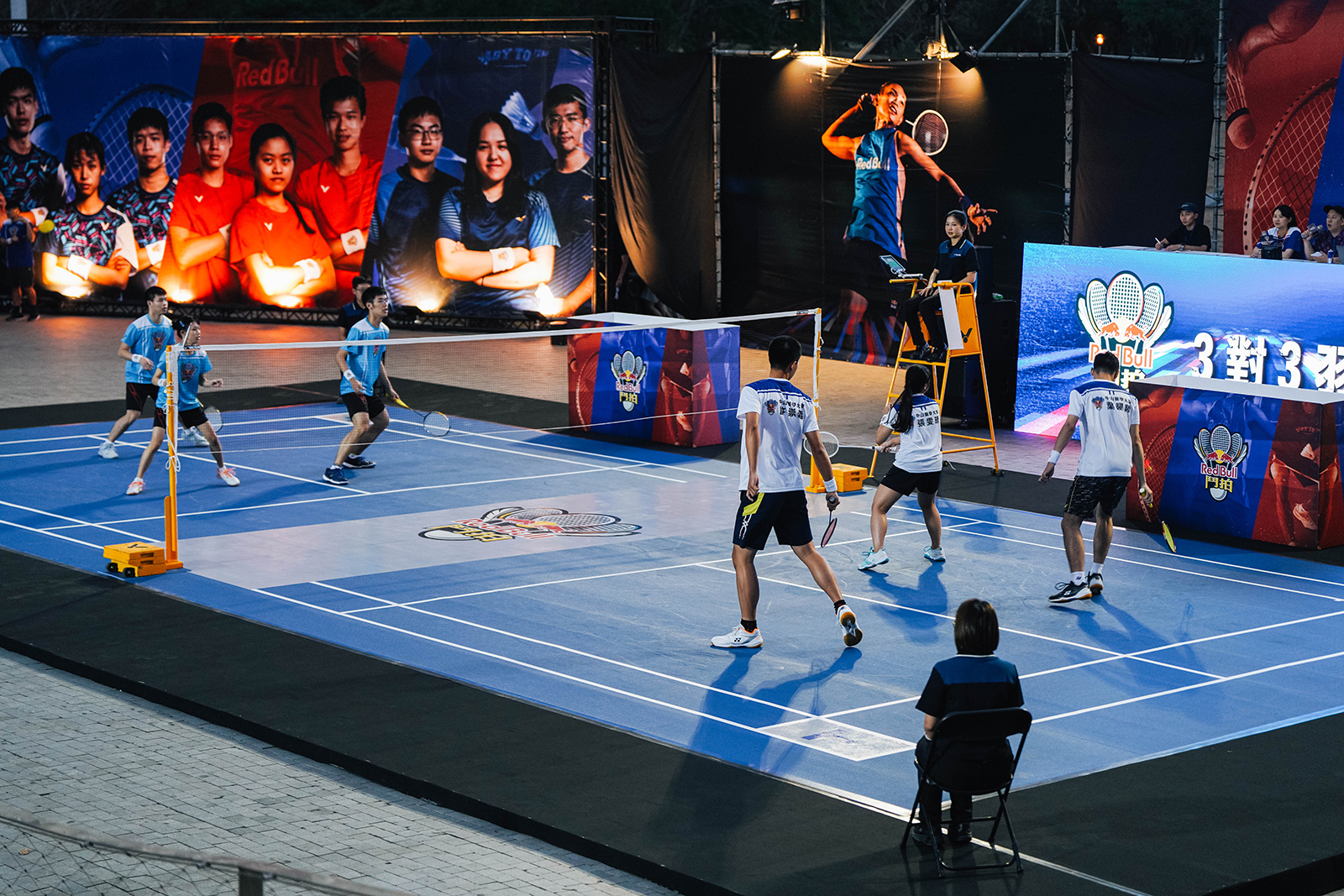 想跟戴資穎打球？立即報名 Red Bull 鬥拍，贏家就有機會與球后打三對三！